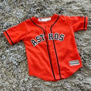 Kids ASTROS Jersey 4T